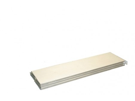 Table alu 3 escaliers fermée