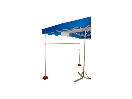 Penderie sur support d'angle complète