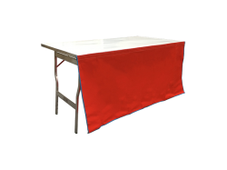 Habillage pour table 150x85