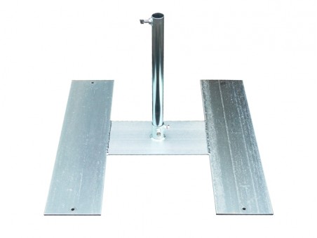 Socle pour parasol Premium 80 x 80