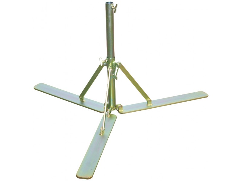 Pied 15 kg 3 plaques