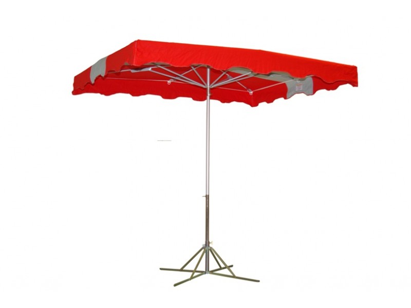 Parapluie 250 x 210 Capucine et Gris