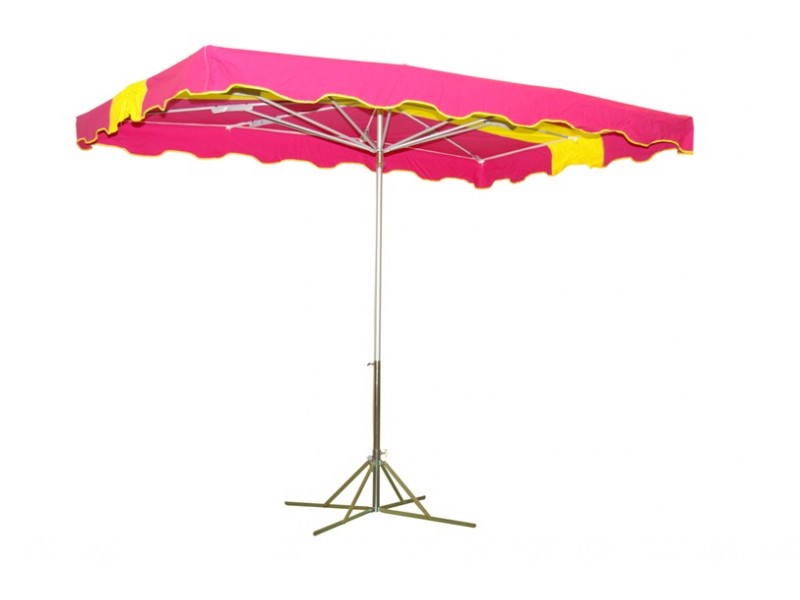 Parapluie 300 x 210 Rose et Jaune