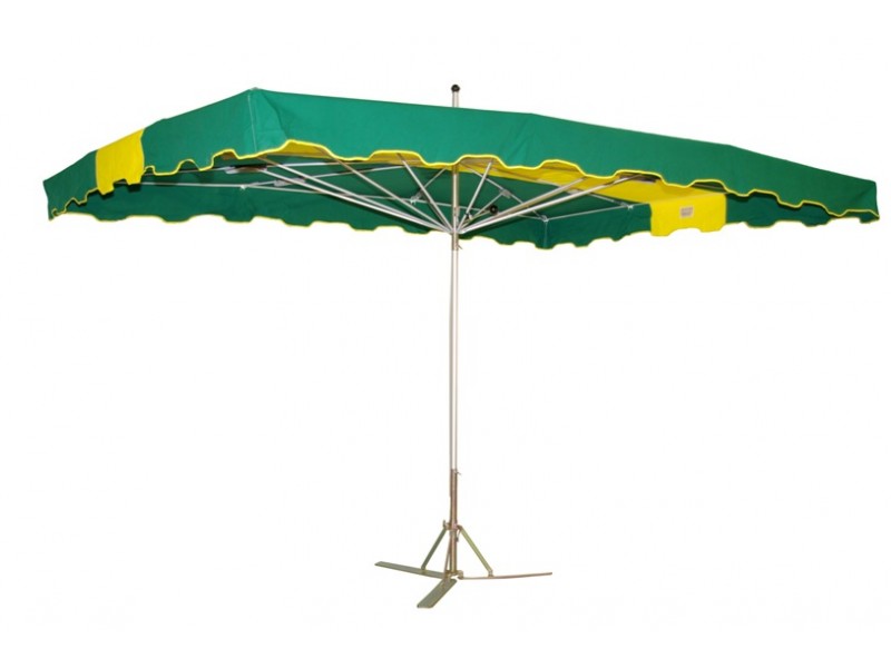 Parapluie 400 x 300 Vert et Jaune